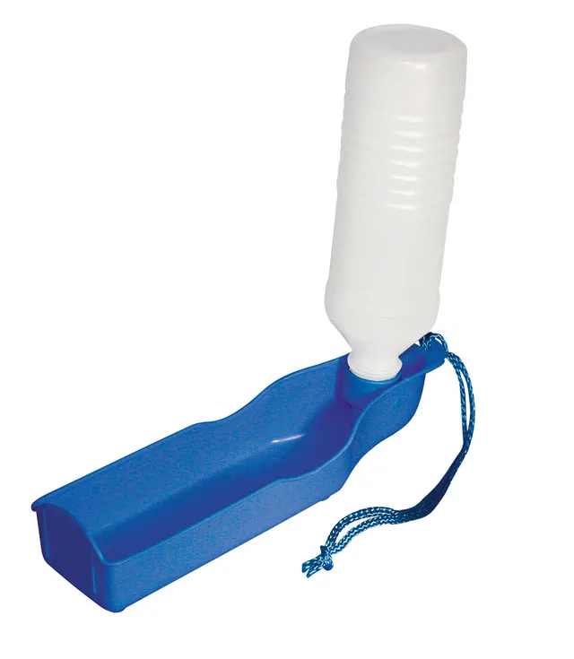 Kerbl Pet Dog Bowls Travel Bottle borraccia plastica