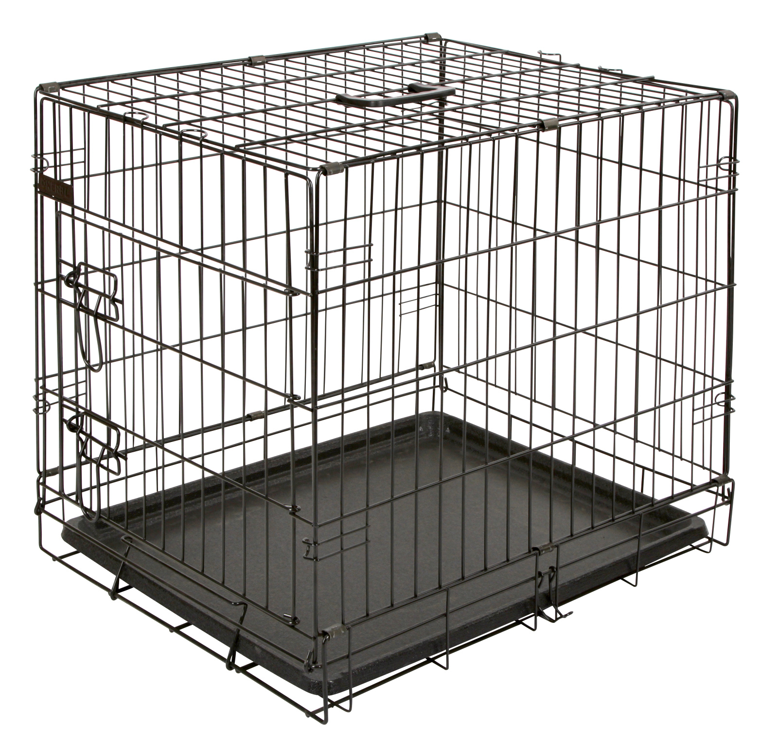 Kerbl Pet Dog Transport gabbia cane metallo pieghevole
