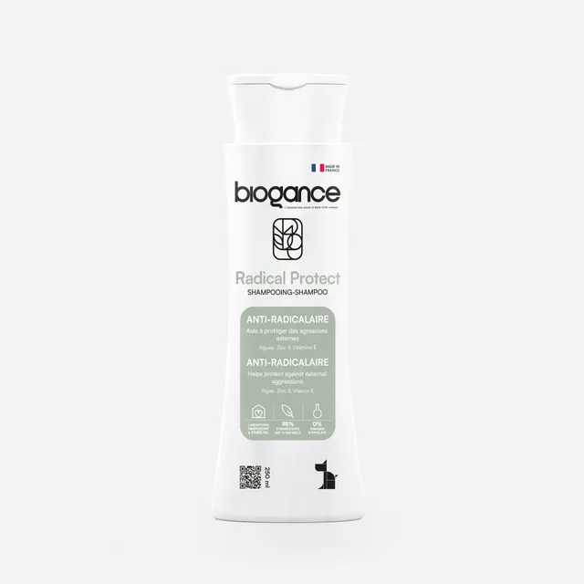 Biogance Radical Protect shampoo cane e gatto protettivo antiossidante
