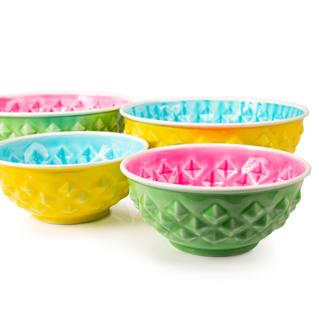 Dog with a Mission Lemon & Lime ciotola cane-gatto gialla 16 cm S