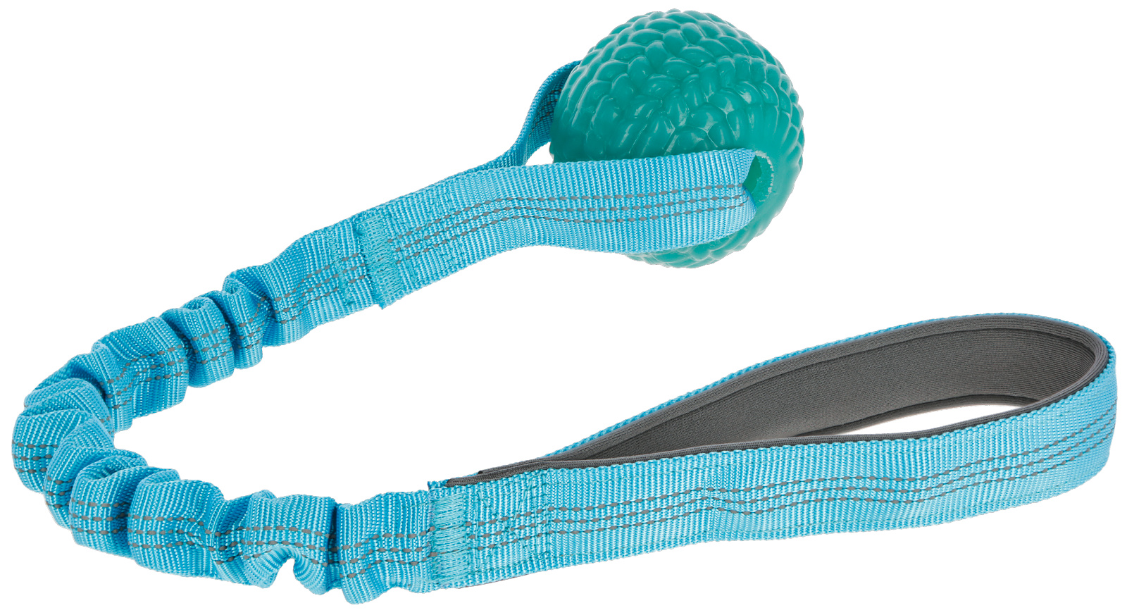 Kerbl Pet Dog Toy Bungee Toy gioco cane corda elastico TPR