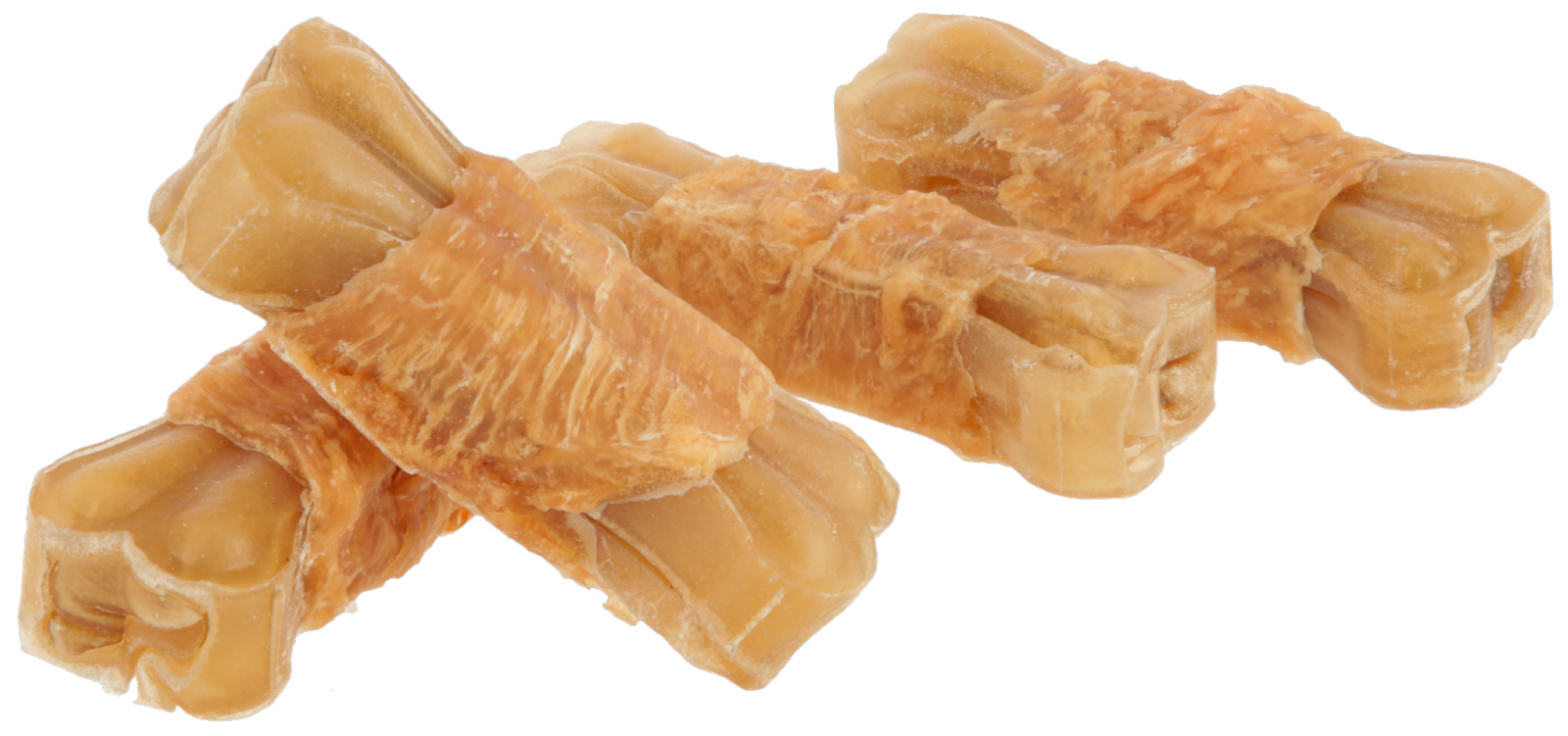 Kerbl Pet Rawhide Bone osso masticativo pelle bovina e pollo
