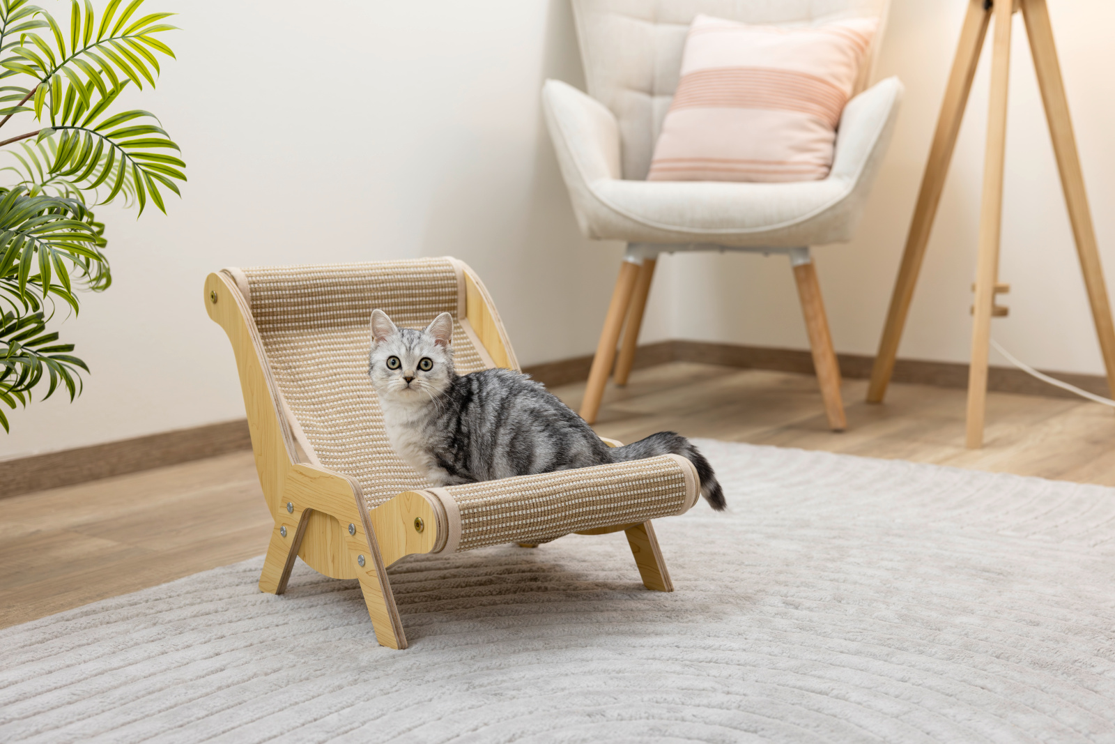 Kerbl Pet Sundowner Sdraiogatto Sisal 12 Kg