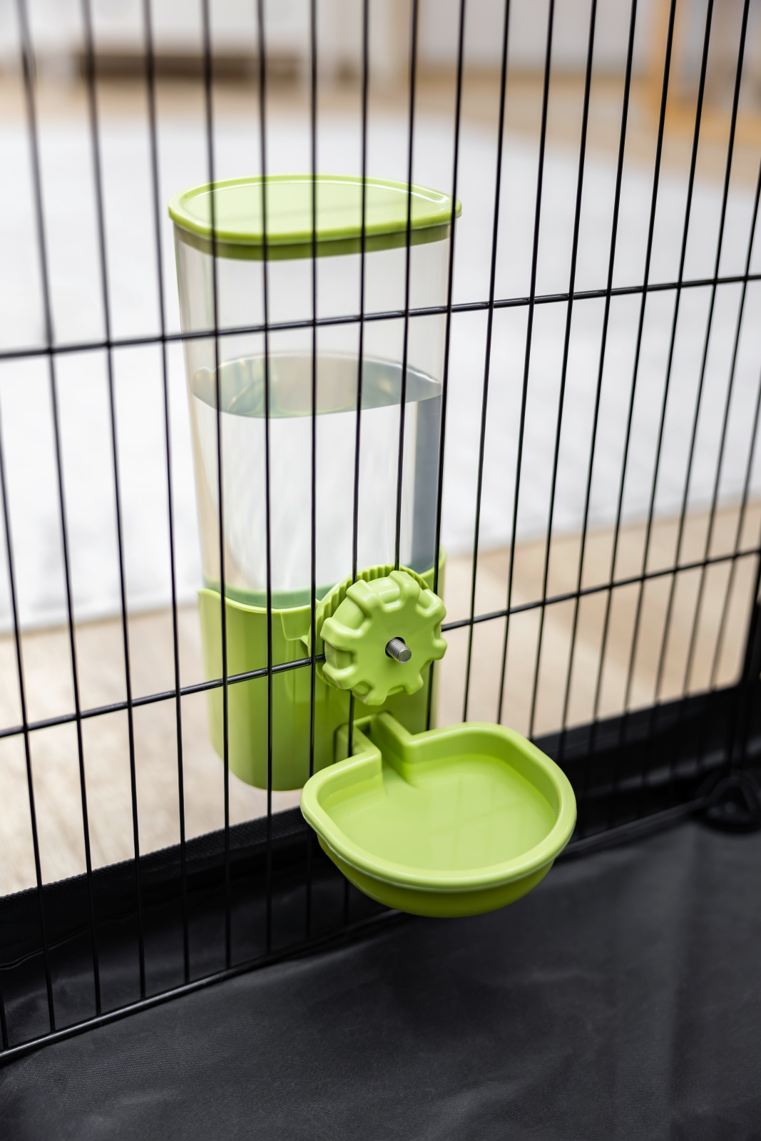 Kerbl Pet Water Dispenser abbeveratoio conigli roditori plastica