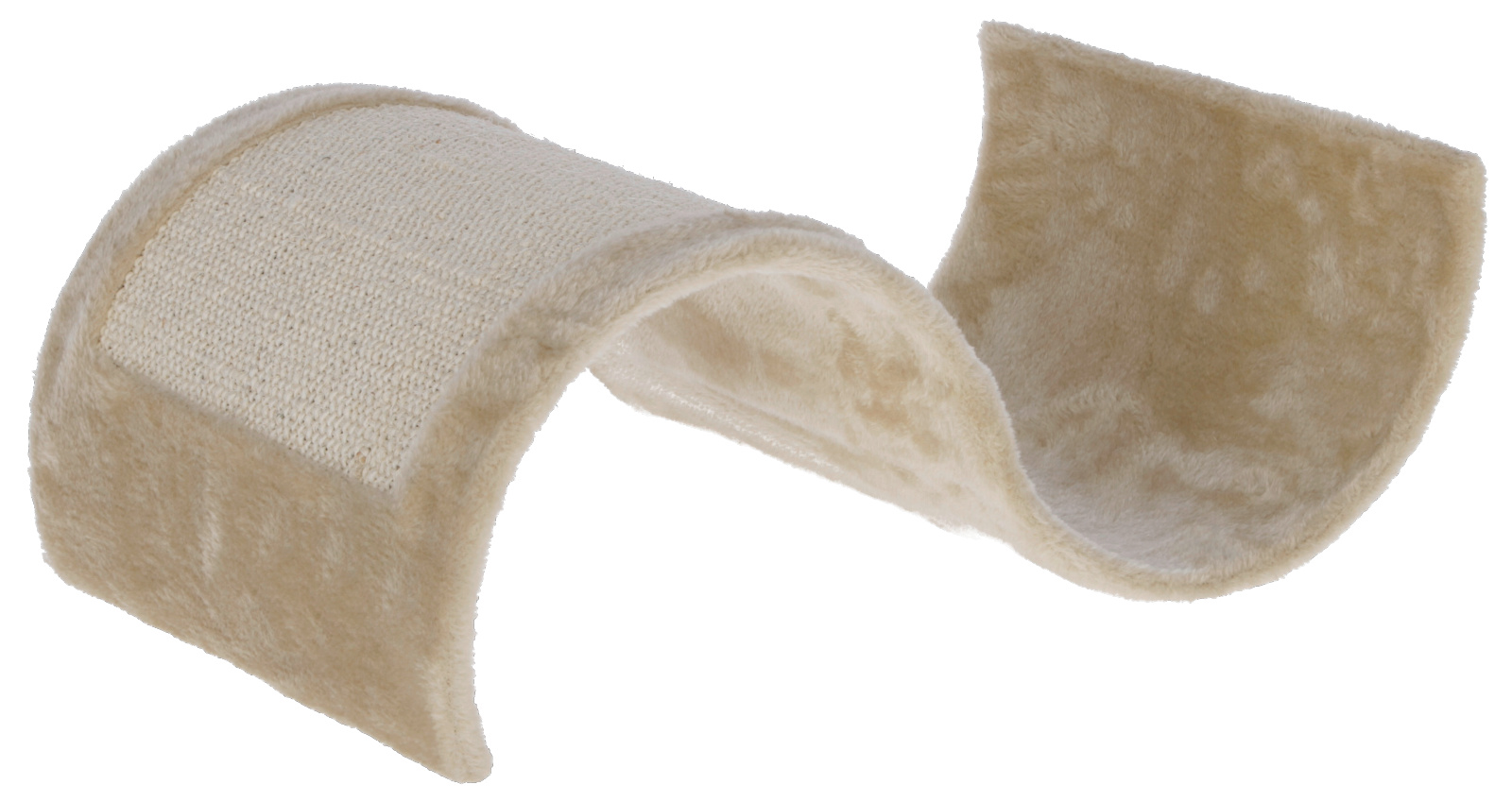 Kerbl Pet Wave tavola tiragraffi gatto sisal 26x20