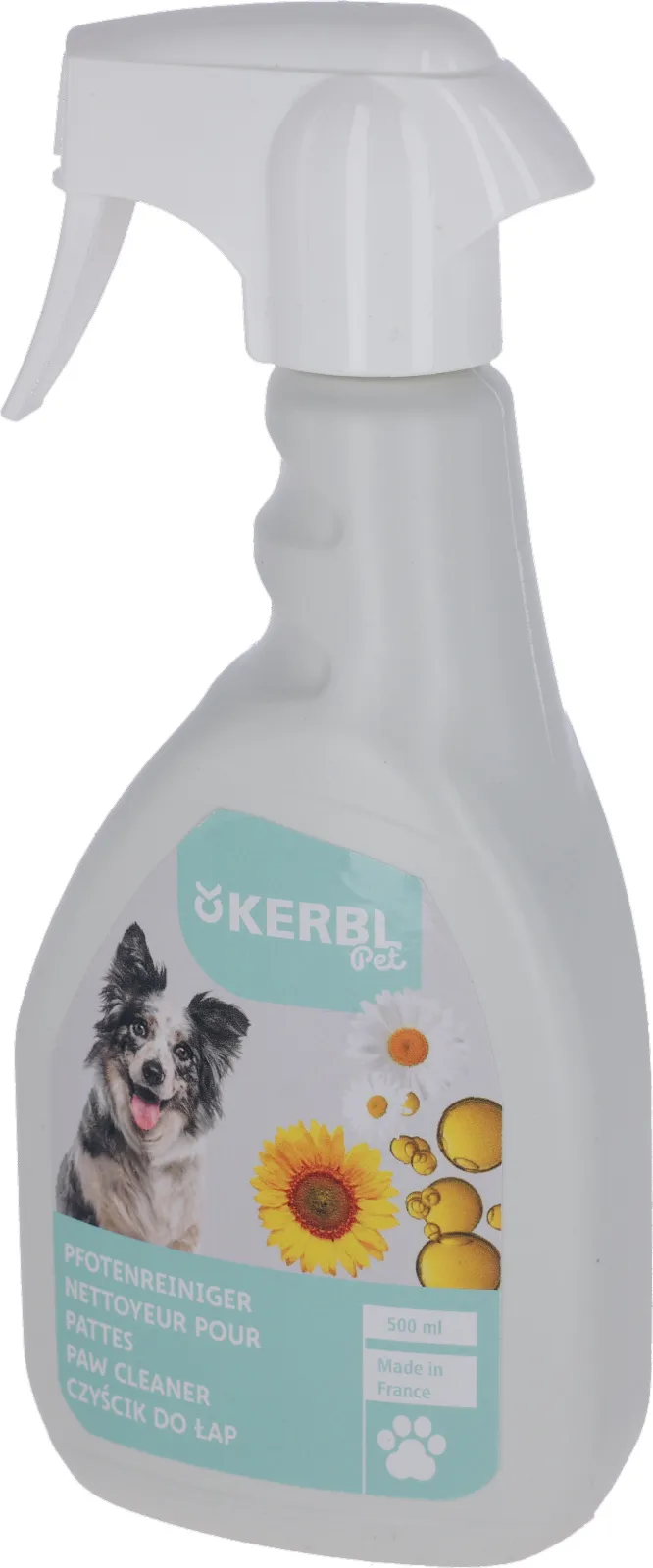 Kerbl Pet Paw Cleaner detergente zampe cane camomilla