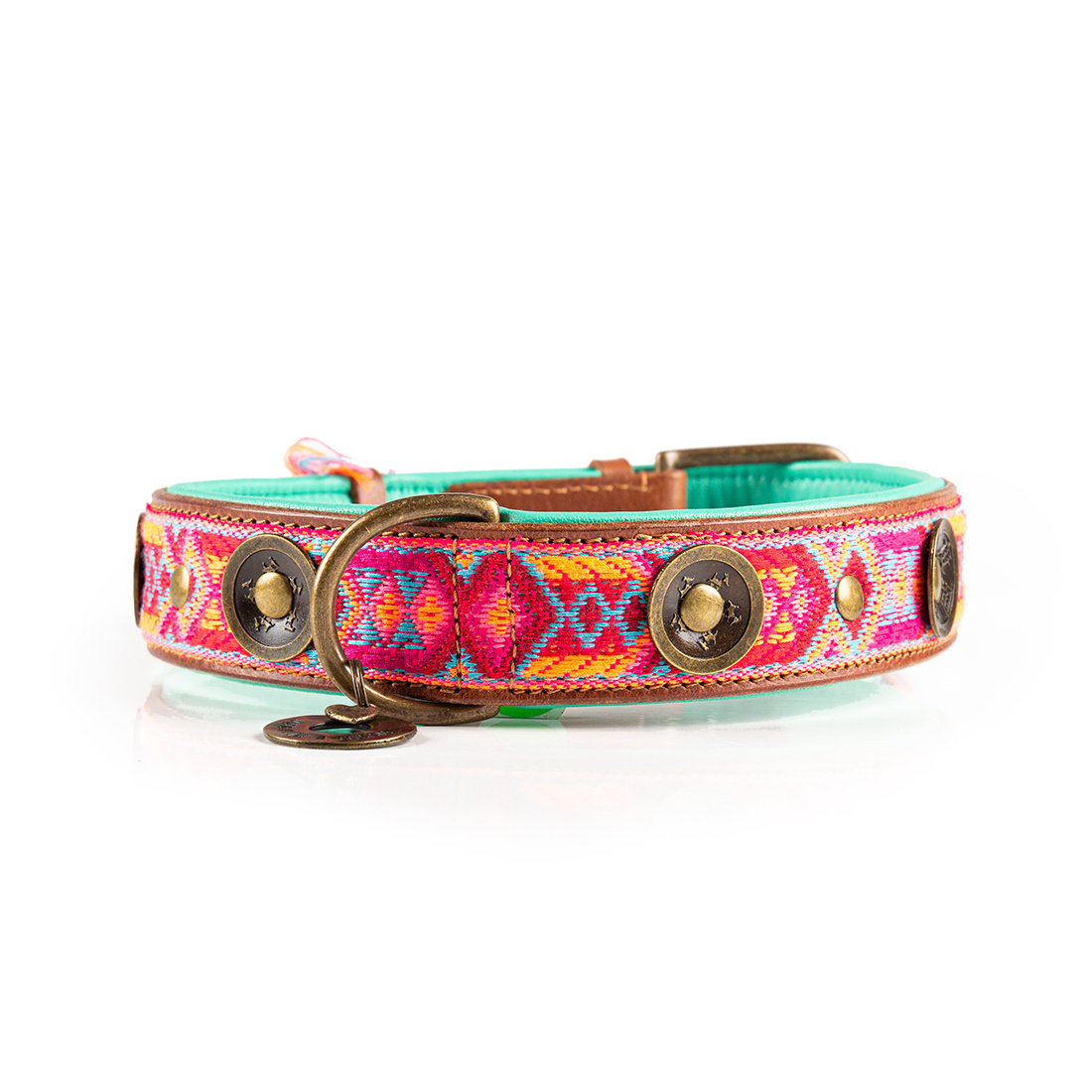 Dog with a Mission Boho Rosa Collare Cane XXL 58-65 cm