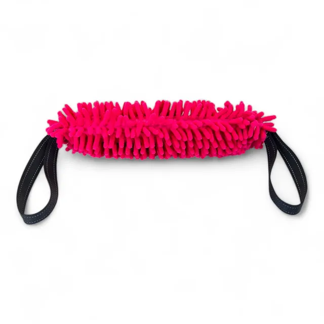 Toscani Giochi per cani salsicciotto mop gioco magenta