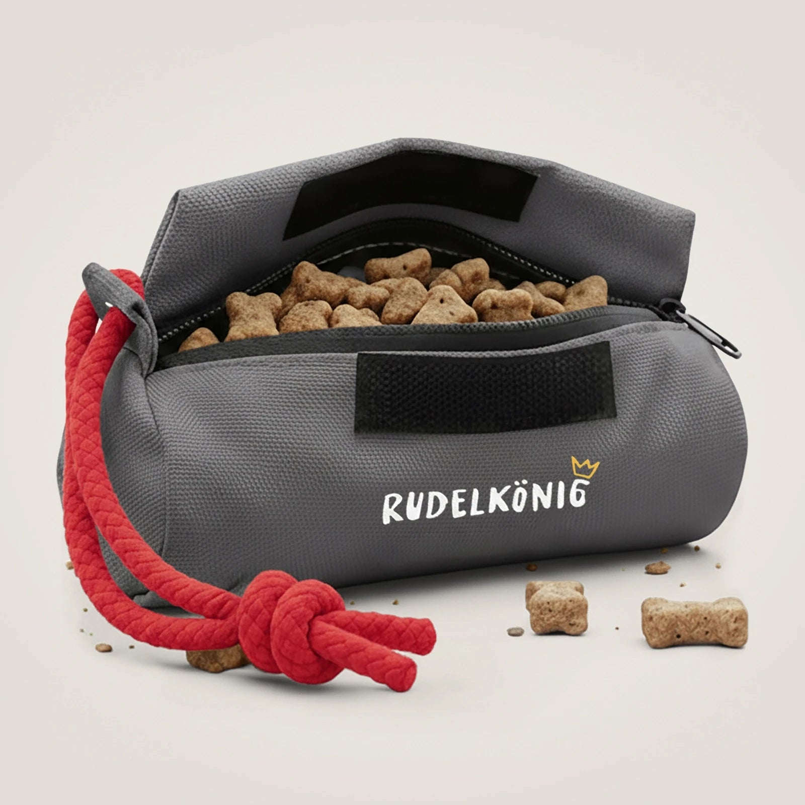 Rudelkönig Hundetraining Futterdummy dummy cane blu