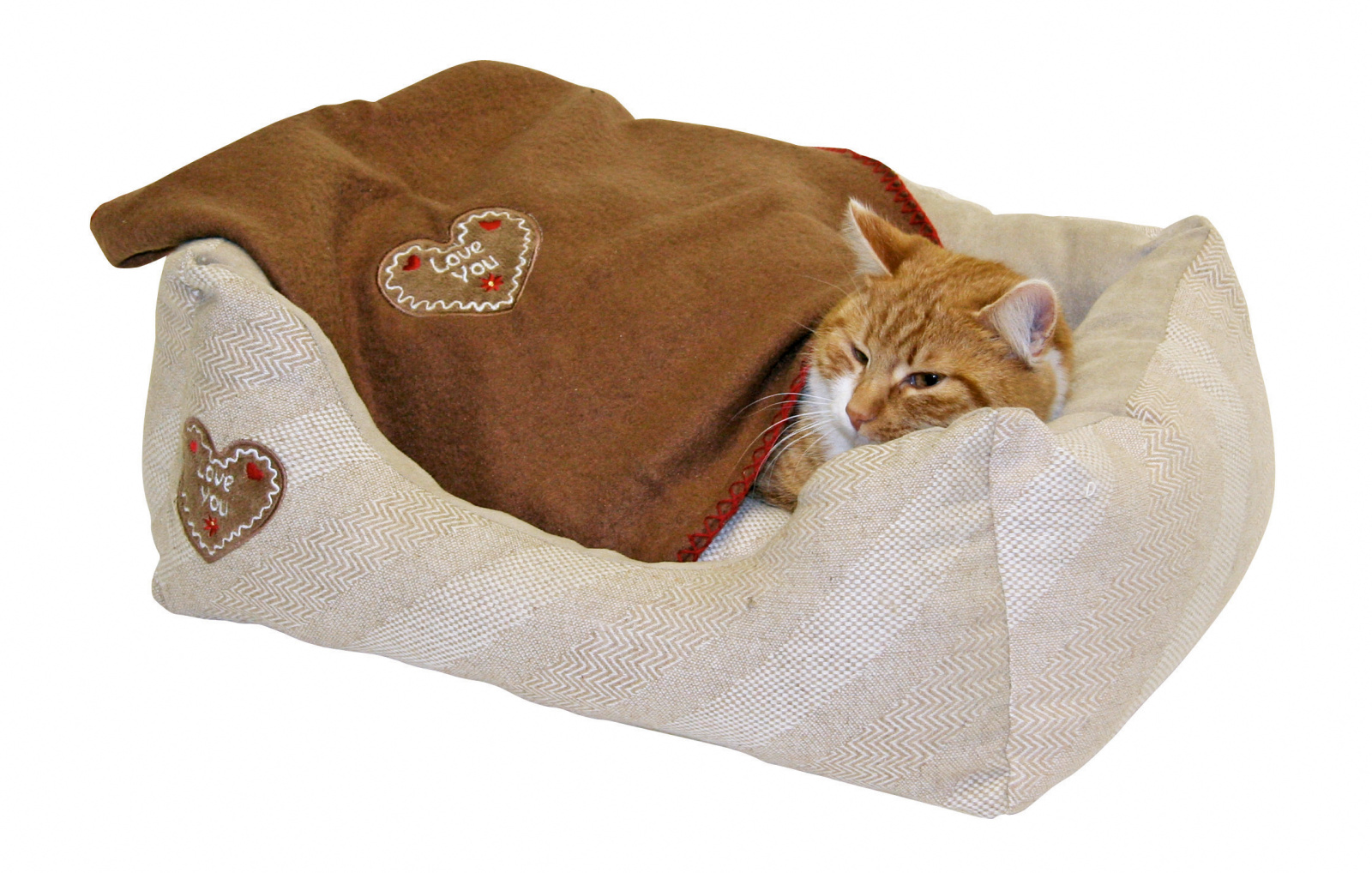 Kerbl Pet Snugly Bed Love You cuccia per cani