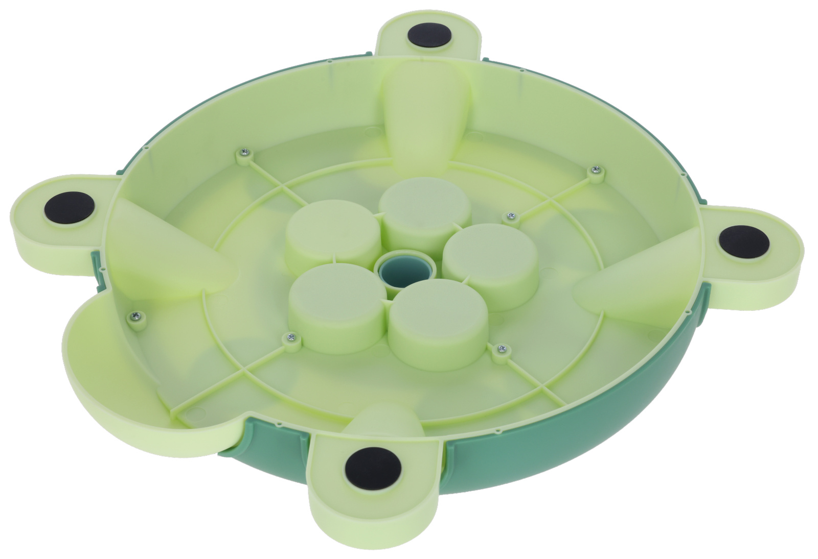 Kerbl Tartaruga Gioco Intelligenza Cane Snack Rotante