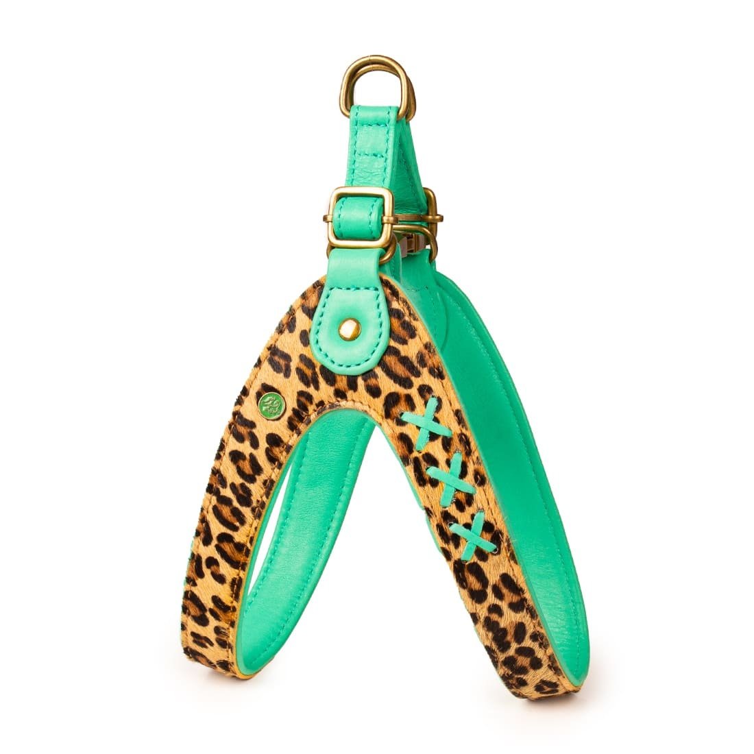Dog with a Mission Posh 9 pettorina cane 75-77,5 cm leopardo