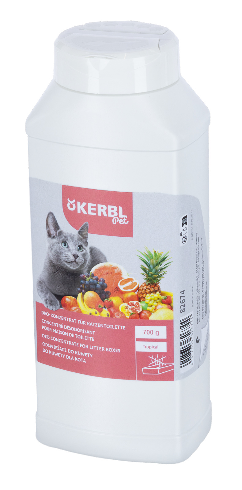 Kerbl Pet Cat Home Deodorante Concentrato Lettiera Gatto