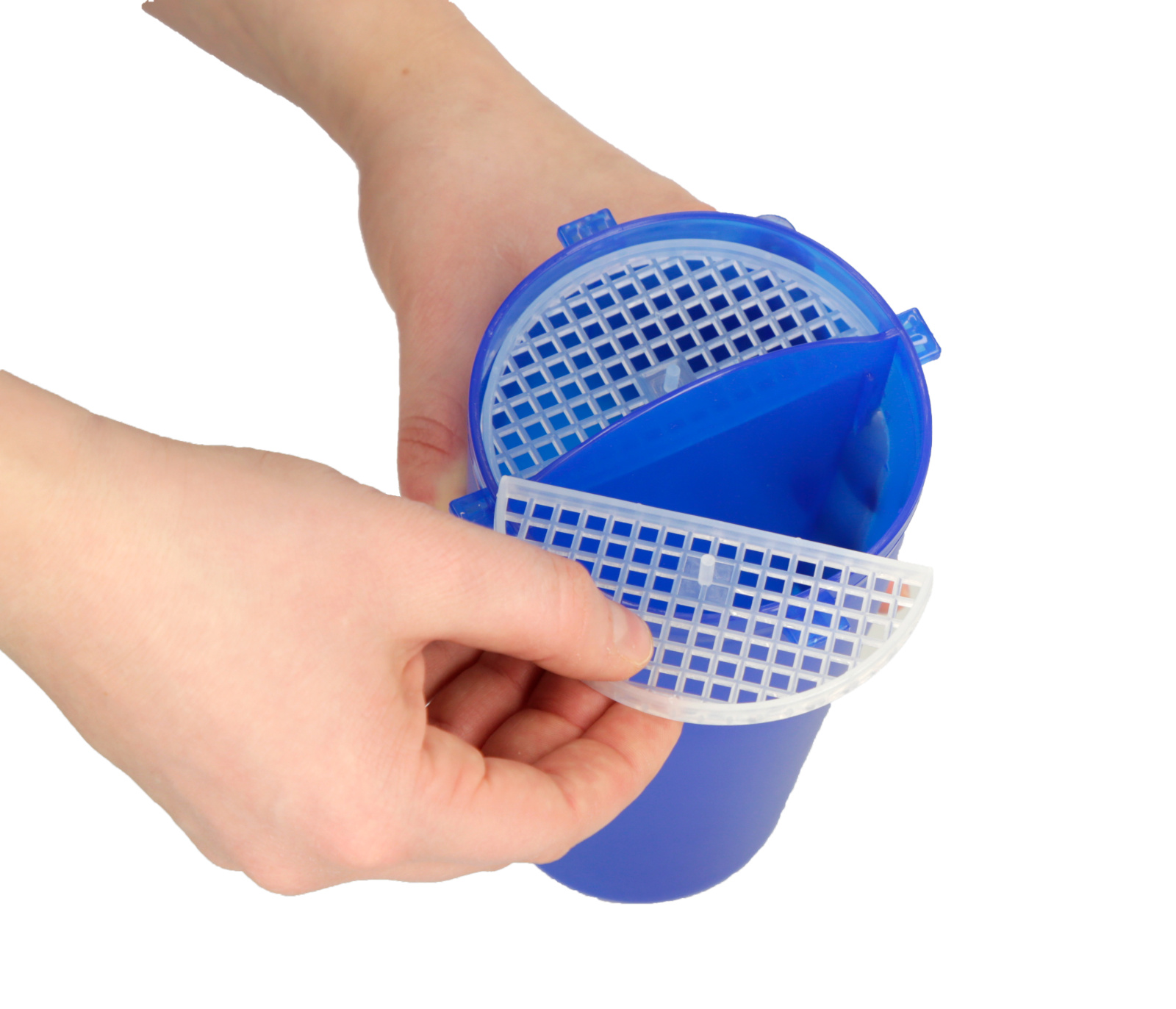 Kerbl Pet Feed Water Contenitore Viaggio 2 Scomparti con Ciotola