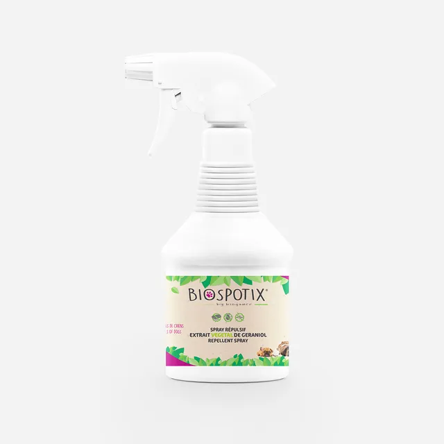 Biogance Biospotix Spray Repellente Cane al Geraniolo