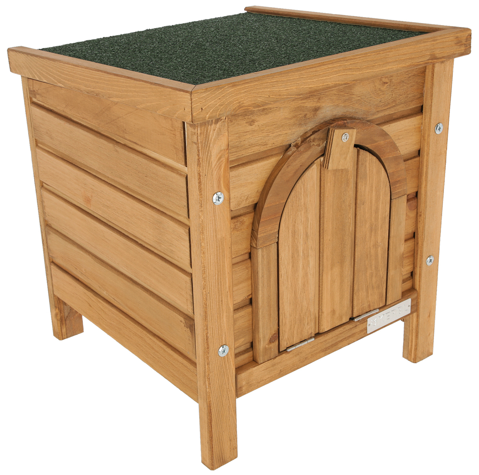 Kerbl Pet Outdoor casetta legno per conigli e cavie
