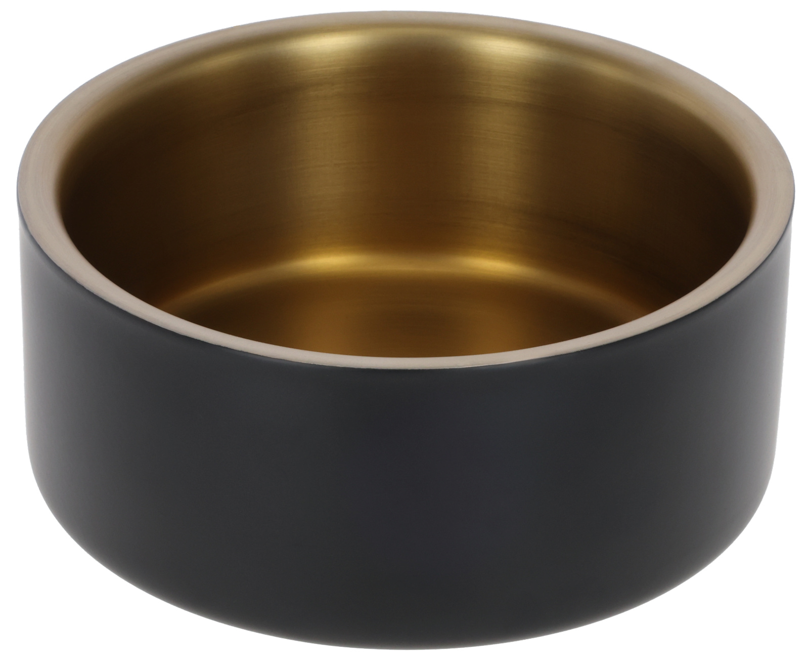 Kerbl Pet Golden ciotola acciaio inox oro cani e gatti