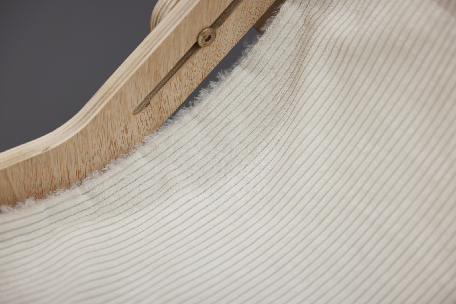 Kerbl Pet Hammock Nap Amaca Gatto Legno con Telo Morbido