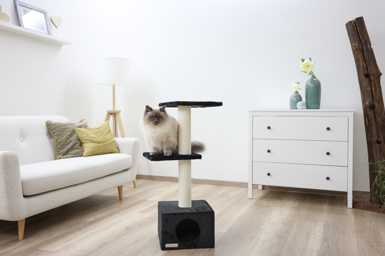 Kerbl Pet Venus Sweet albero gatto tiragraffi cuccia