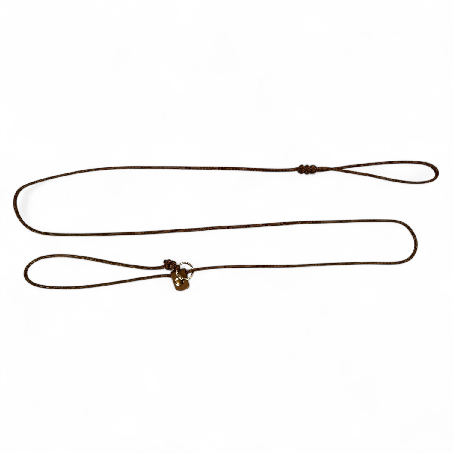 Toscani Expo Guinzaglio Retriever Ring Paracord Regolabile