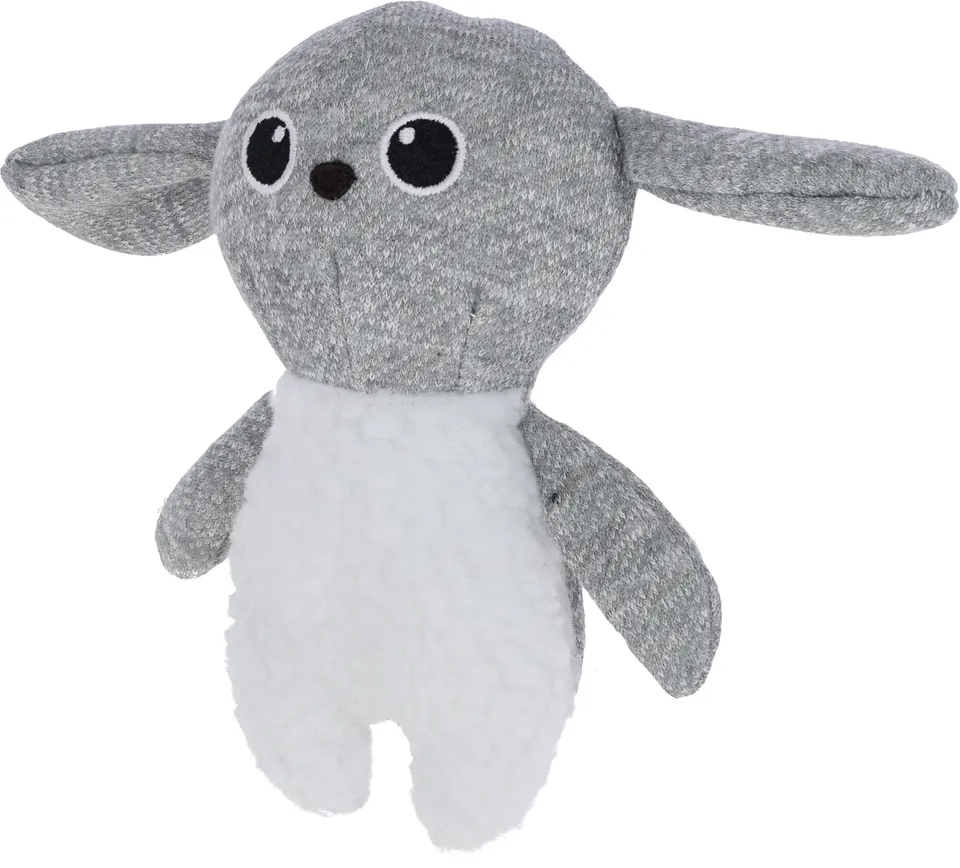 Kerbl Pet Puppy Toy peluche cucciolo morbido con sonaglio