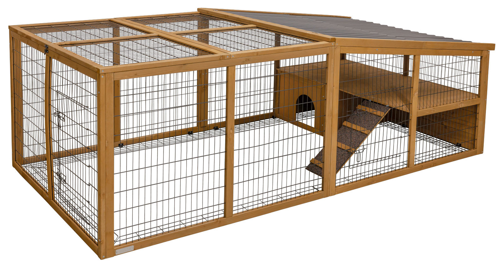 Kerbl Pet Outdoor Pen recinto esterno con barriera antifuga
