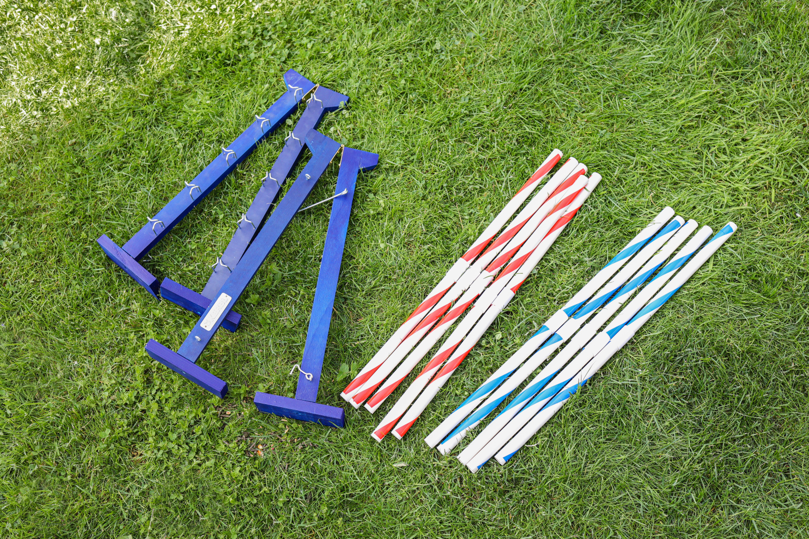 Kerbl Pet Combo Jump agility legno per roditori 10 barriere