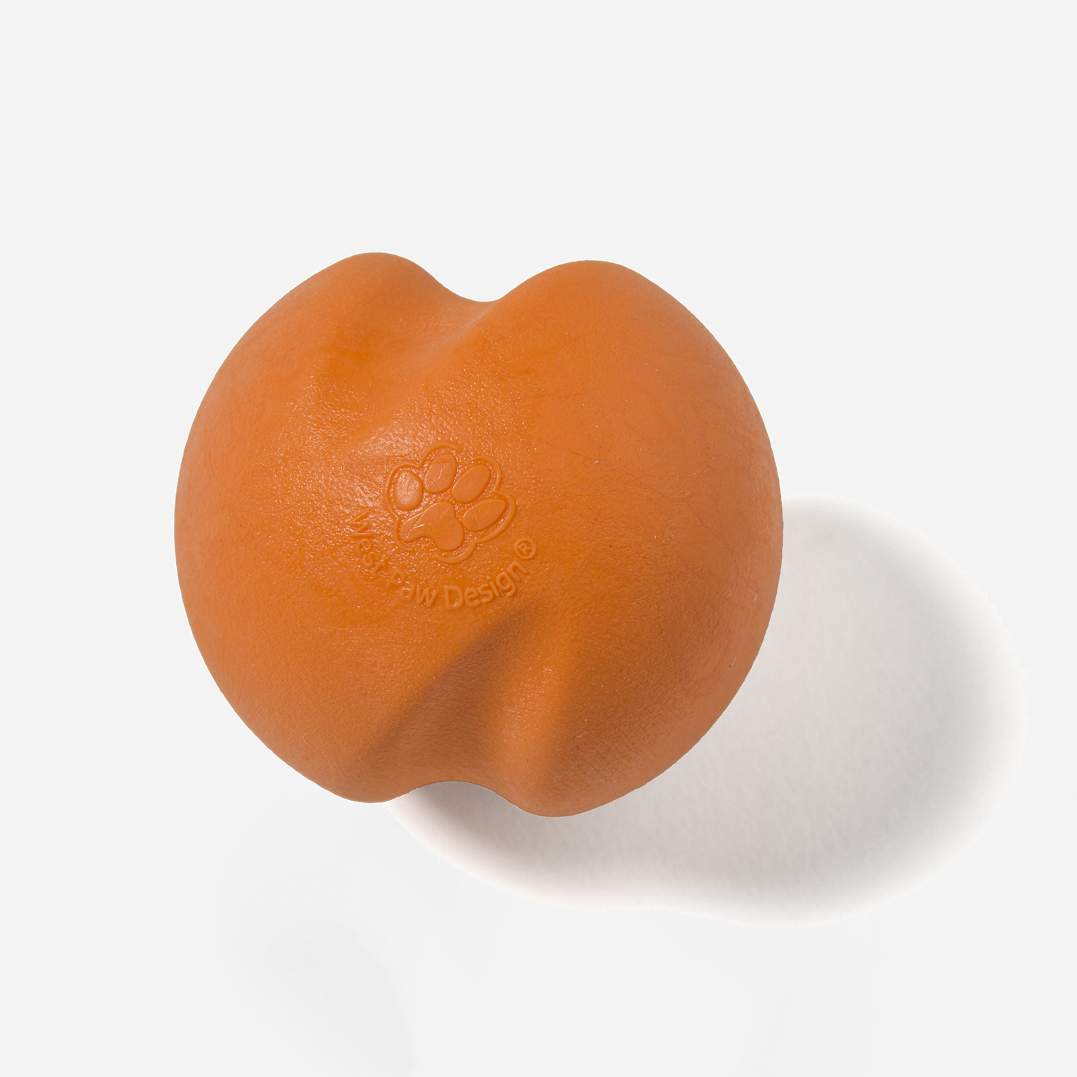 West Paw Jive Palla Cane Arancione Zogoflex Riciclato