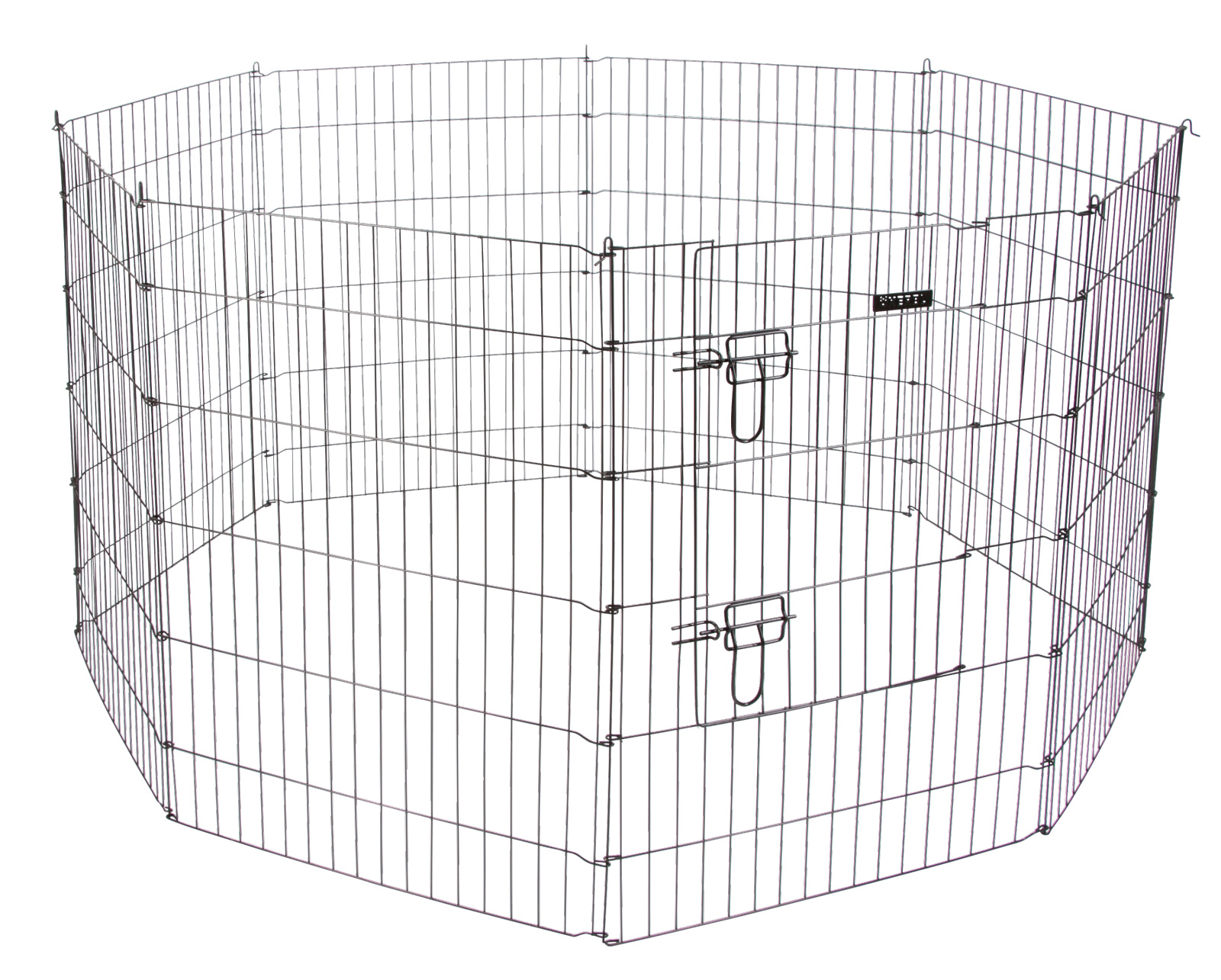 Kerbl Pet Puppy Pen recinto cuccioli 8 elementi metallo