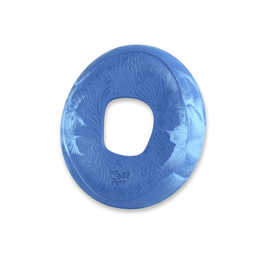 West Paw Sailz Surf frisbee cane plastica riciclata