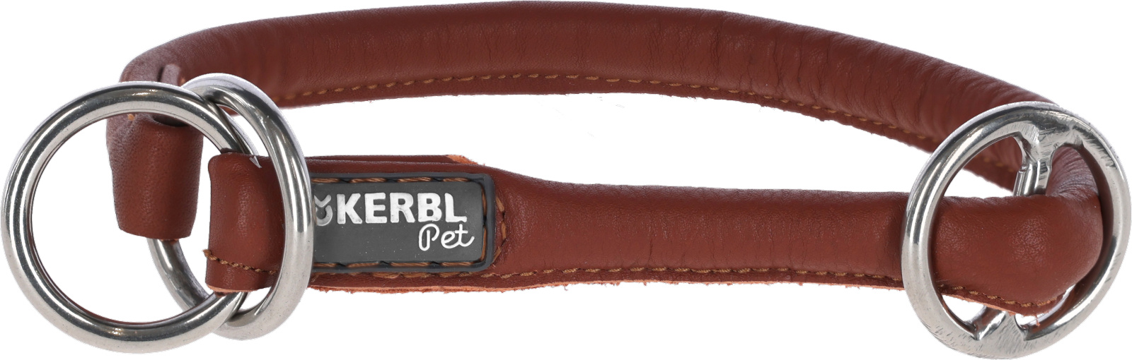 Kerbl Pet Roma Collare a Strozzo in Cuoio per Cani