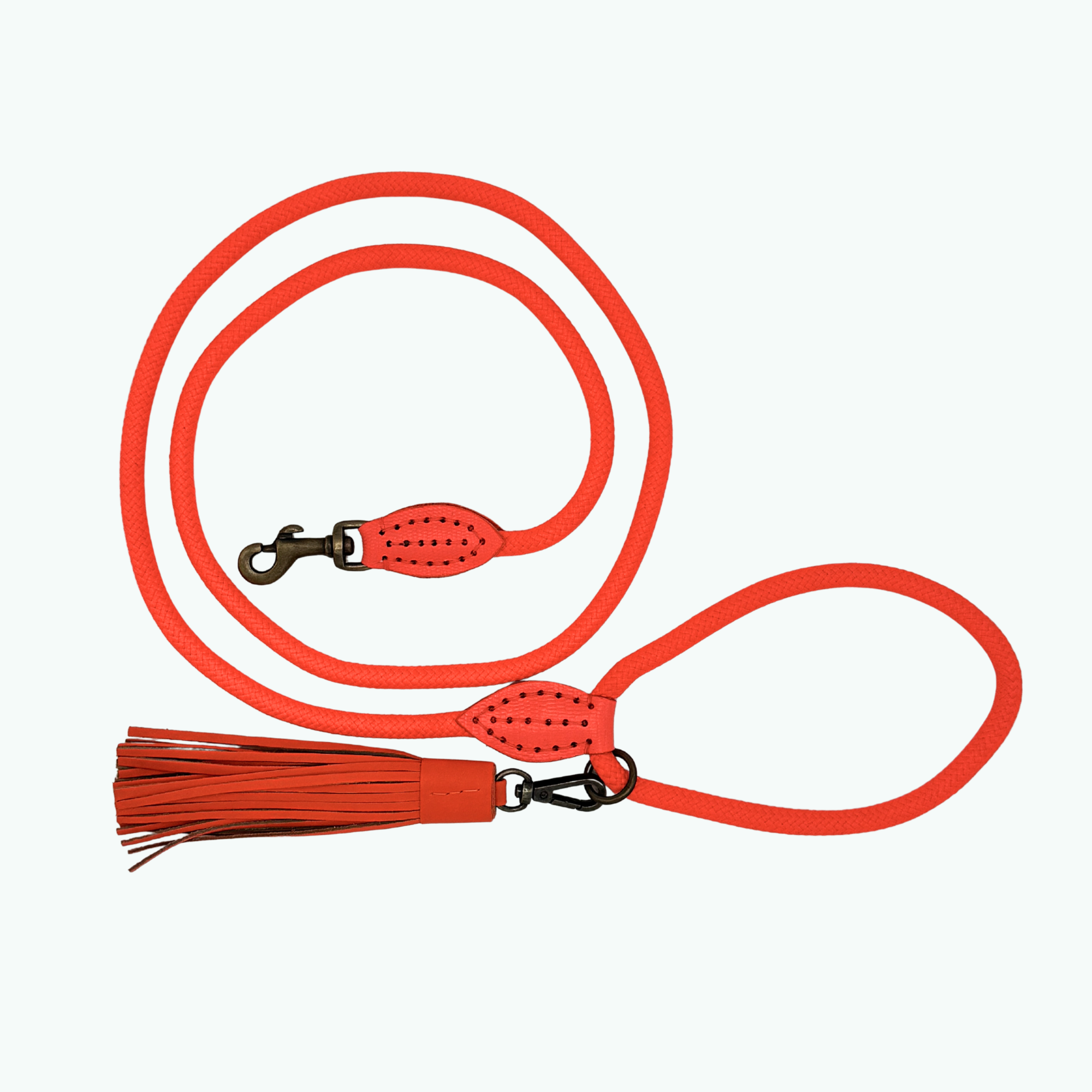 Dog with a Mission Classic Sunset guinzaglio cane arancio S 155 cm