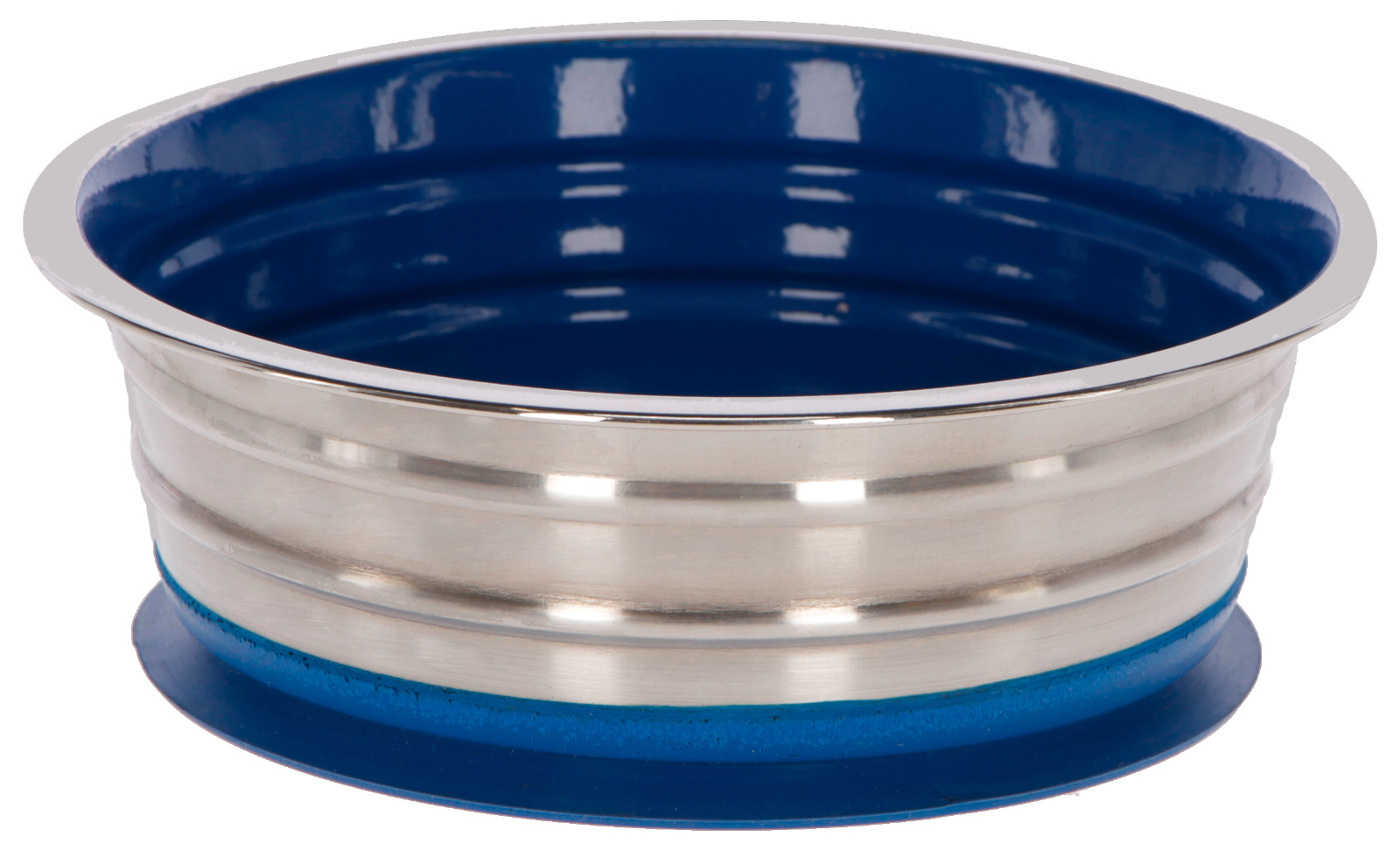 Kerbl Pet Stainless Steel Bowl ciotola acciaio antiscivolo