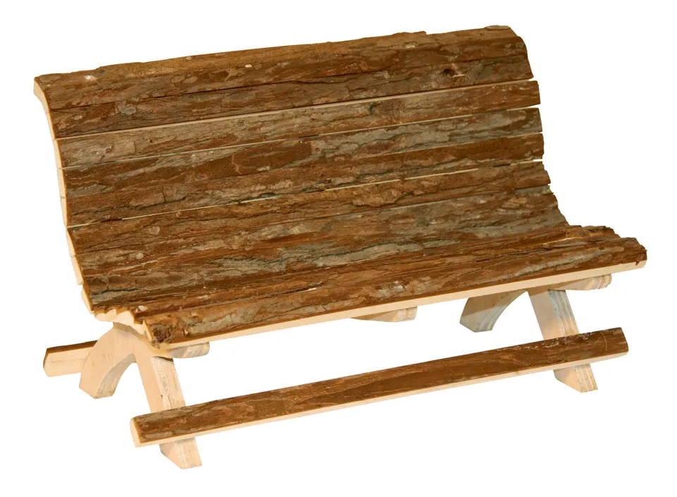 Kerbl Pet Wooden Bench Nature panca legno roditori