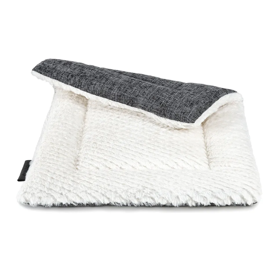 Lionto Katzenbettchen coperta double-face 75x55 cm lavabile