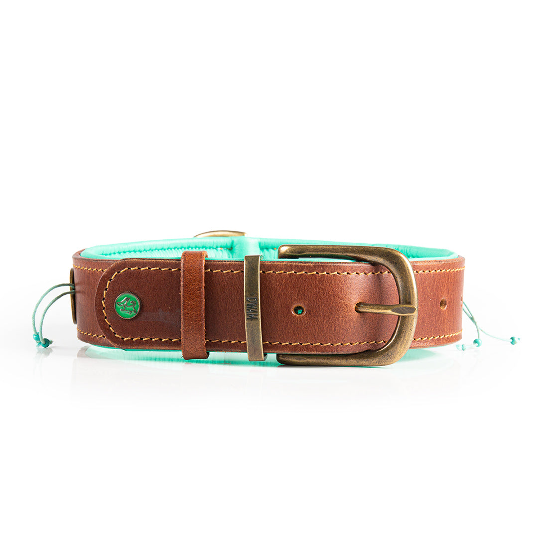 Dog with a Mission Paddy Lee collare cane L 40-47 cm turchese