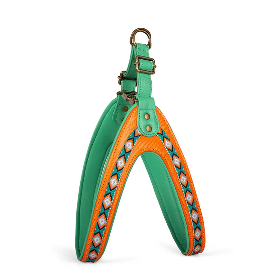 Dog with a Mission Morgan 2 pettorina cane arancione 28,5-30 cm