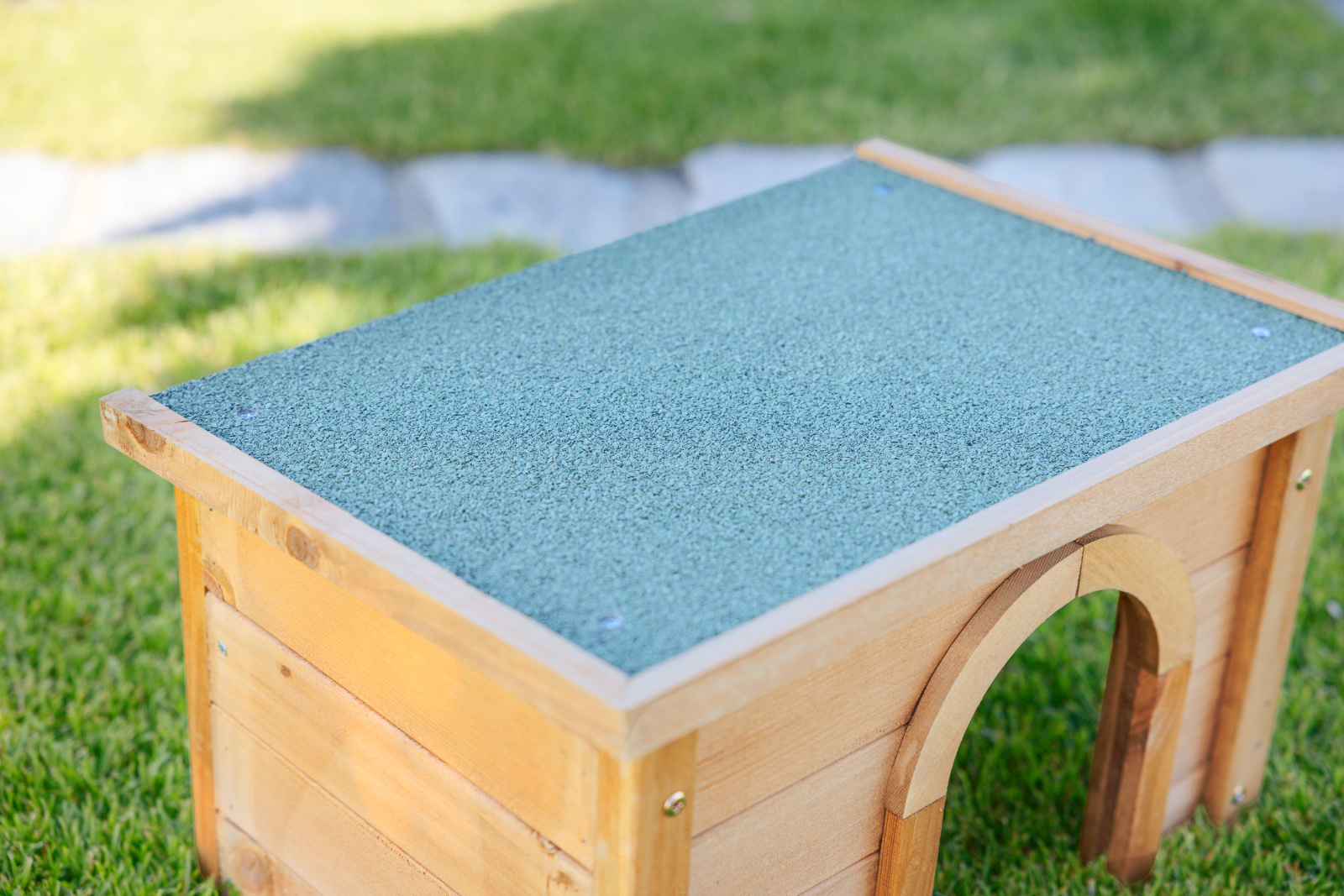 Kerbl Pet Rodent House casetta legno tetto bitume per roditori