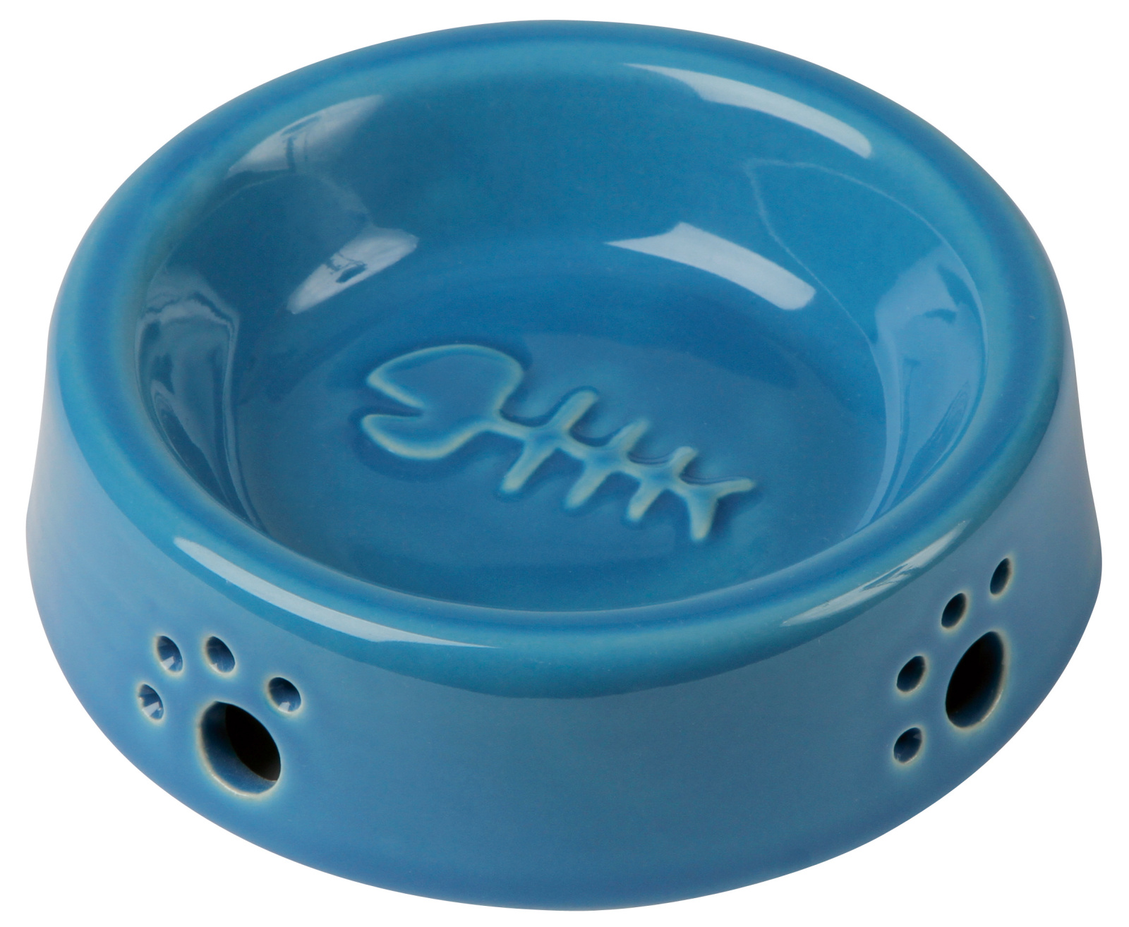 Kerbl Pet Ceramic Bowl Fish ciotola gatto ceramica pesce