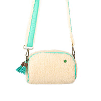 Dog with a Mission Walk the Dog borsa tracolla teddy turchese