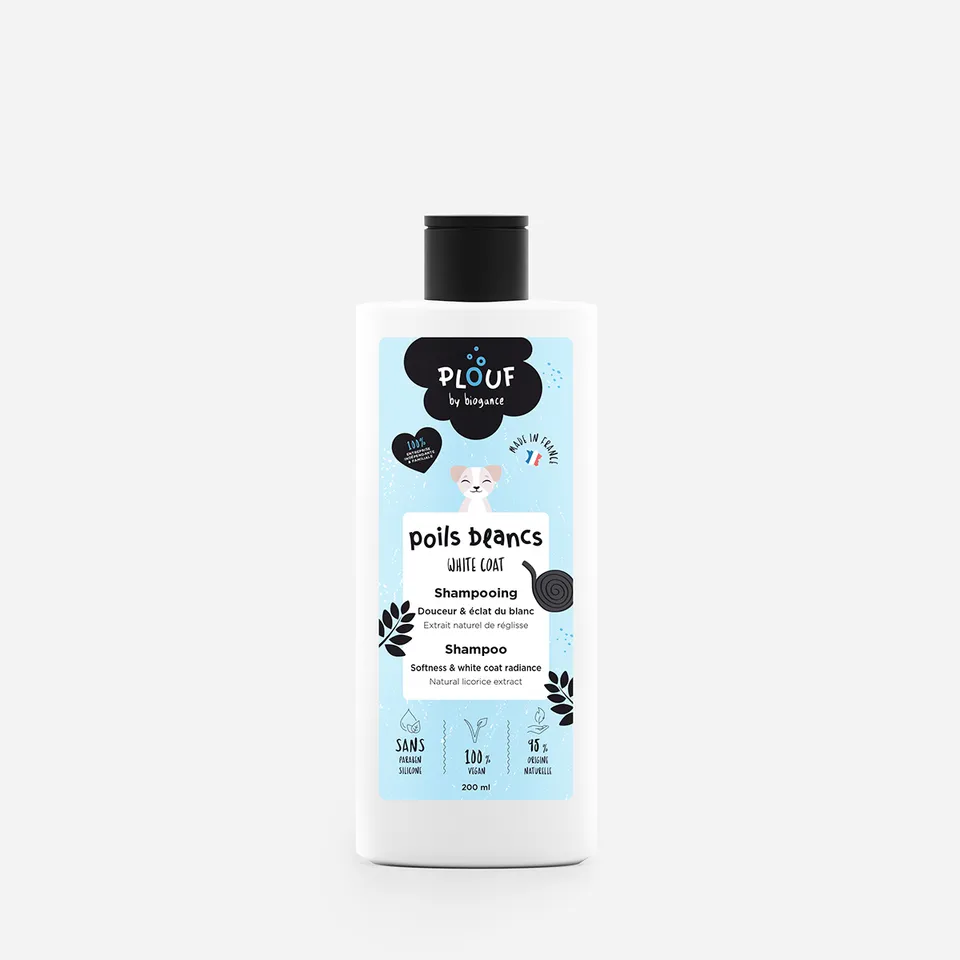 Biogance Plouf Shampoo Cane Pelo Bianco Liquirizia 250 ml