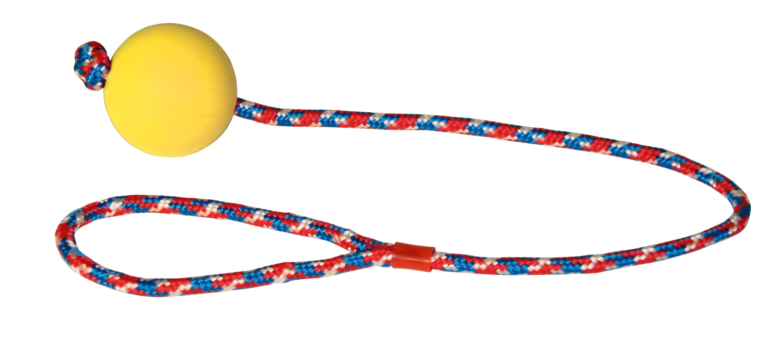 Kerbl Pet Ball on a Rope palla con corda gioco per cani