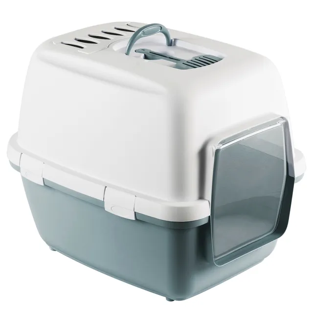 Kerbl Pet Cathy Comfort lettiera gatto chiusa con porta
