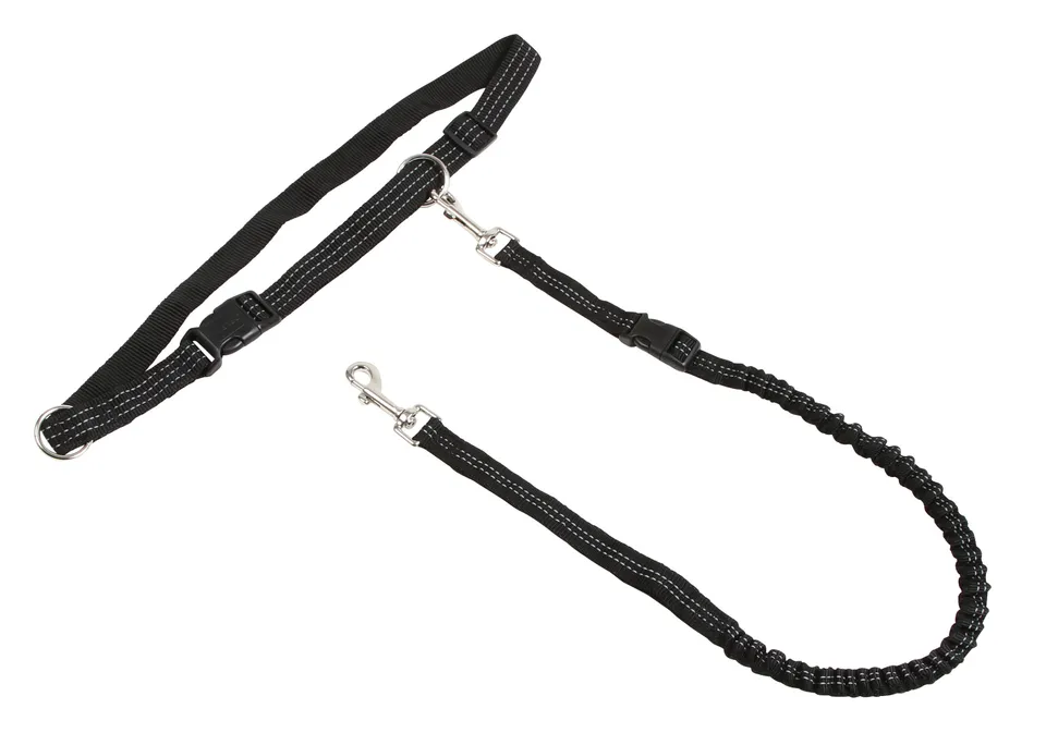 Kerbl Pet Jogging guinzaglio corsa cane con cintura