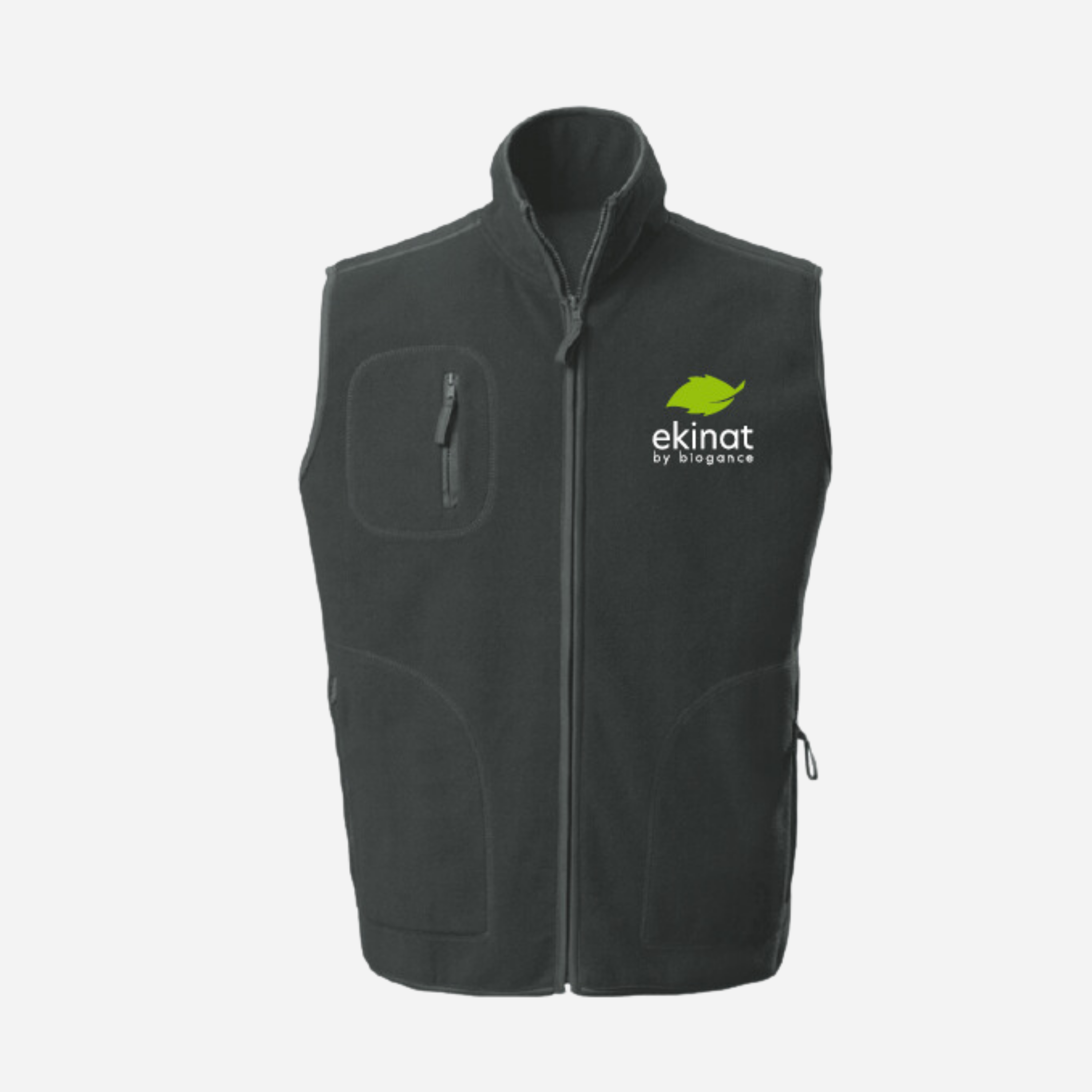 Biogance Ekinat gilet pile smanicato equitazione