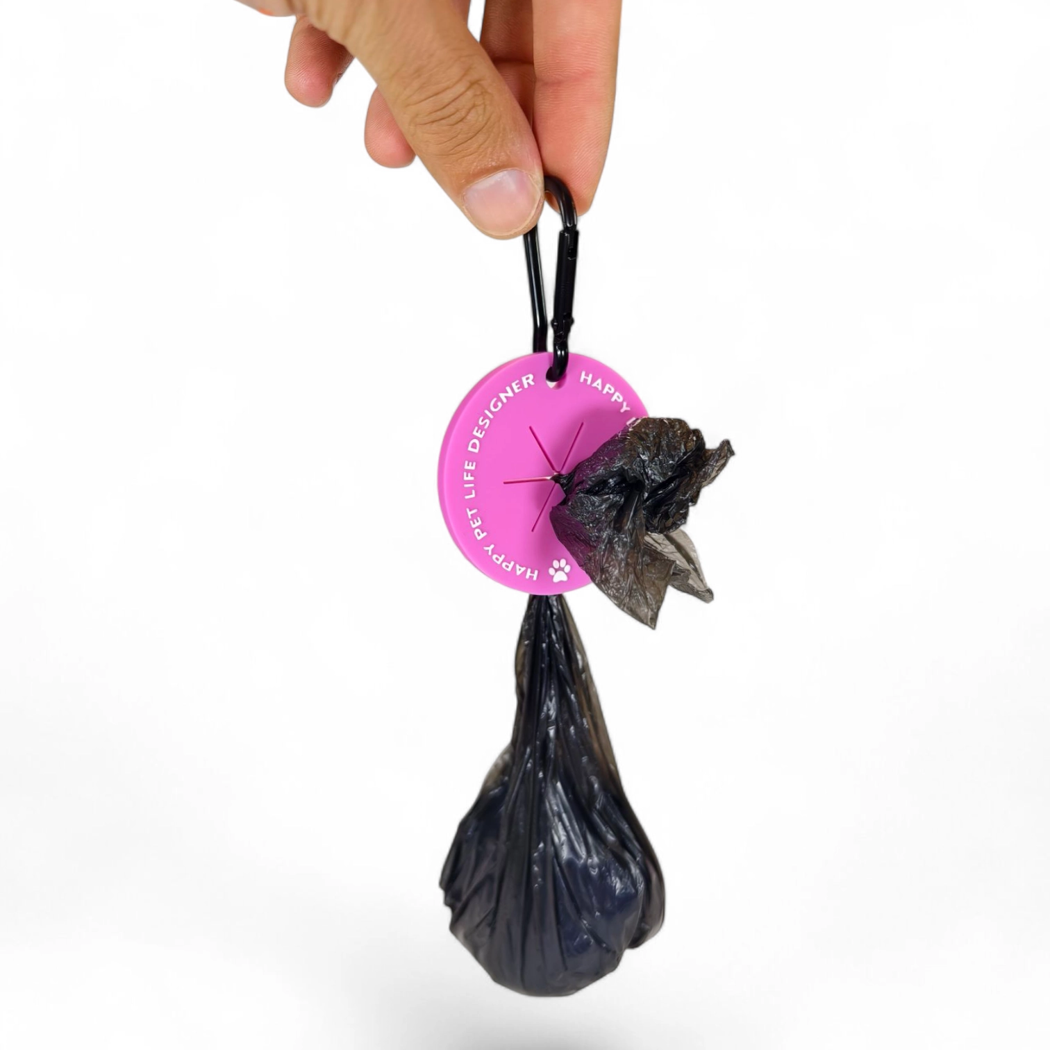 Toscani Gadget Porta Sacchetti Silicone da Guinzaglio