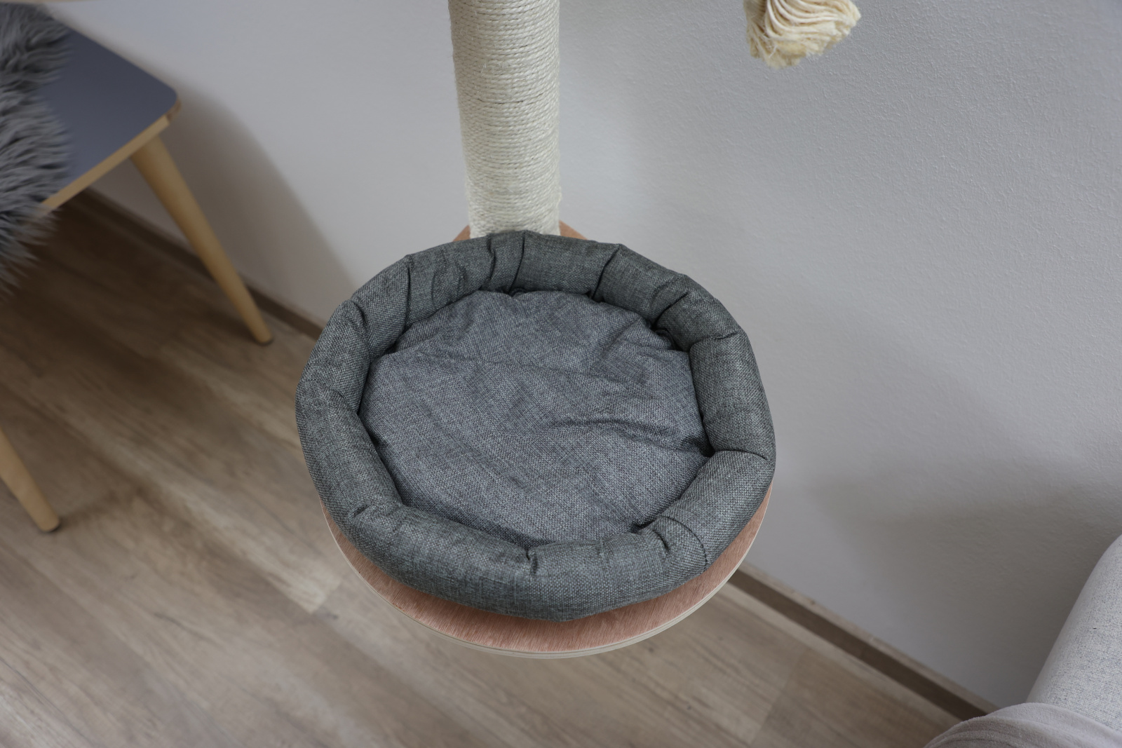 Kerbl Pet Dolomit 2.0 Tofana tiragraffi parete sisal amaca