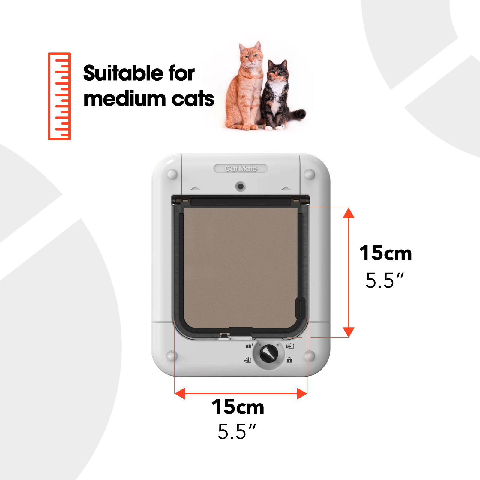 Kerbl Pet Cat Mate Microchip gattaiola gatto 4 vie
