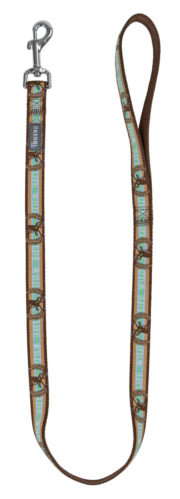 Kerbl Pet Wild Life guinzaglio cane nylon fantasia