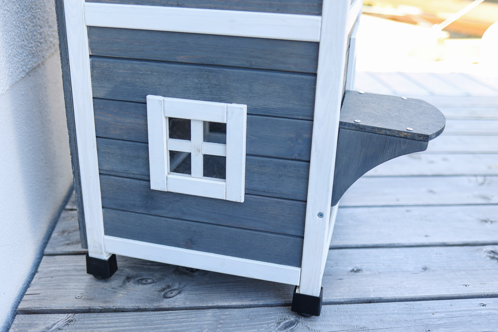 Kerbl Family Cat House casetta gatto esterno 2 piani